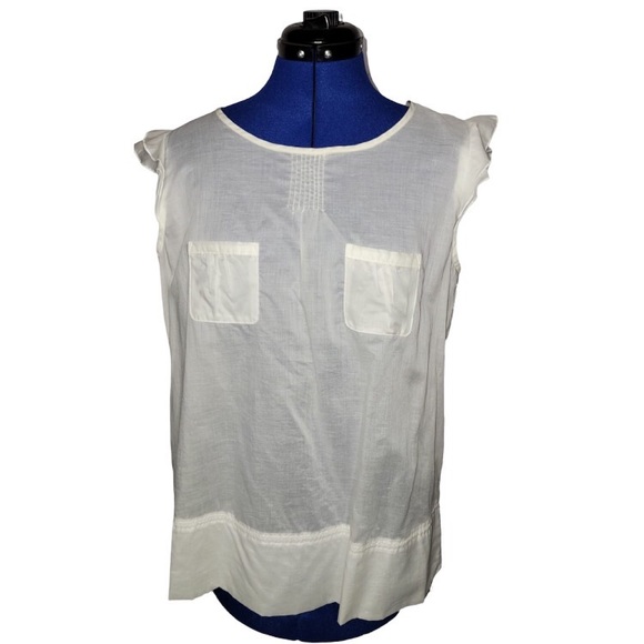 (W) Embroidered Detailed Top from H&M - Picture 1 of 6